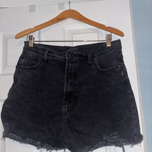 Silver Jeans Dark Denim Jean Shorts